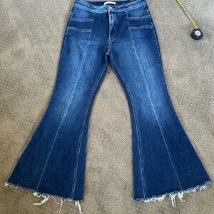 Women's KanCan high rise flare